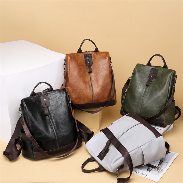 Iris Anello™ Zaino da viaggio vintage multifunzione antifurto
