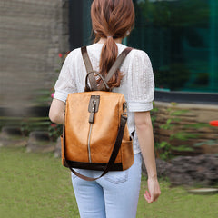 Iris Anello™ Zaino da viaggio vintage multifunzione antifurto