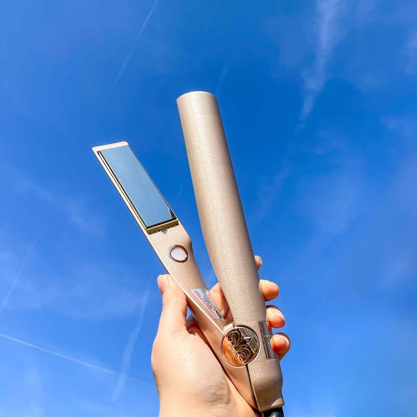 IronLux 2-in-1™ Styling dei capelli 2 in 1
