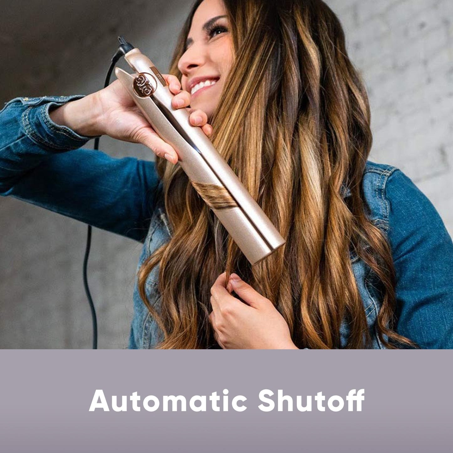 IronLux 2-in-1™ Styling dei capelli 2 in 1