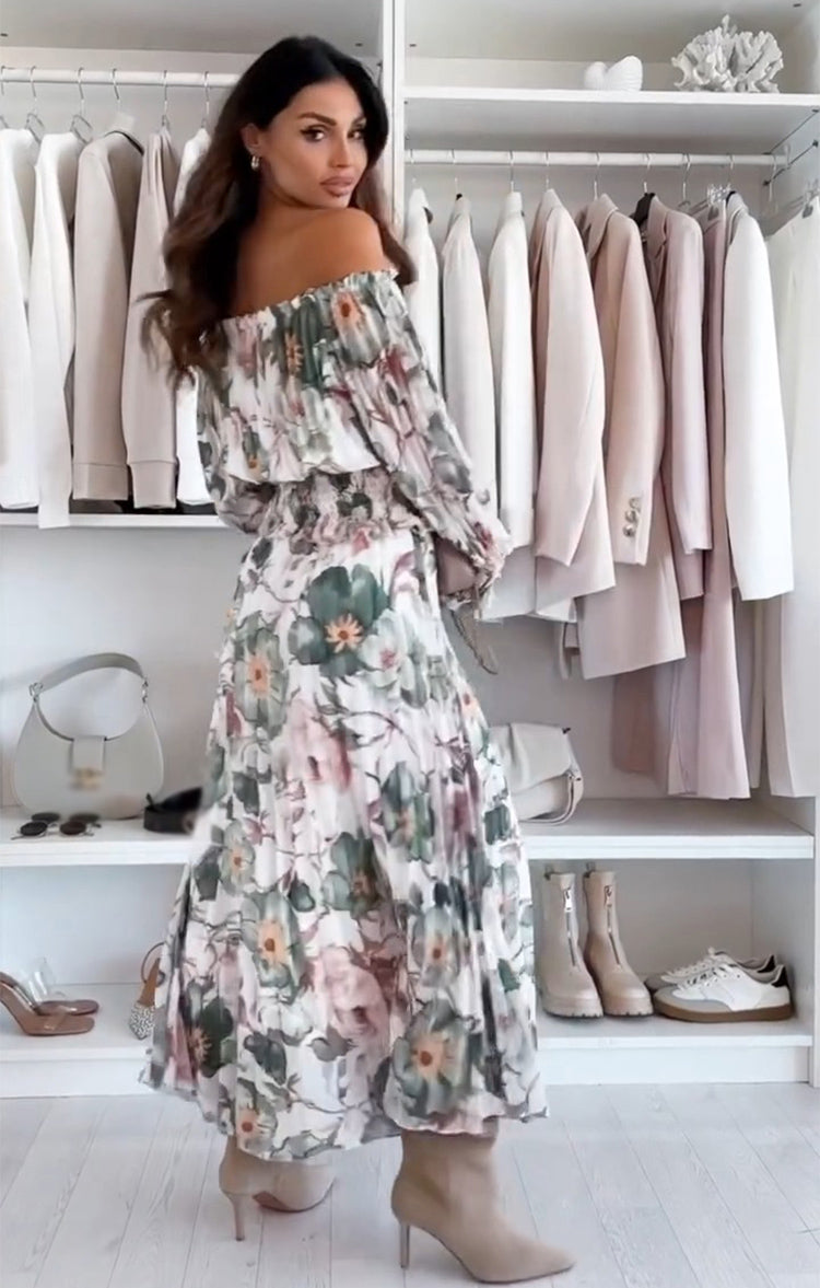 Isa Fiandaca™ Set floreale a due pezzi
