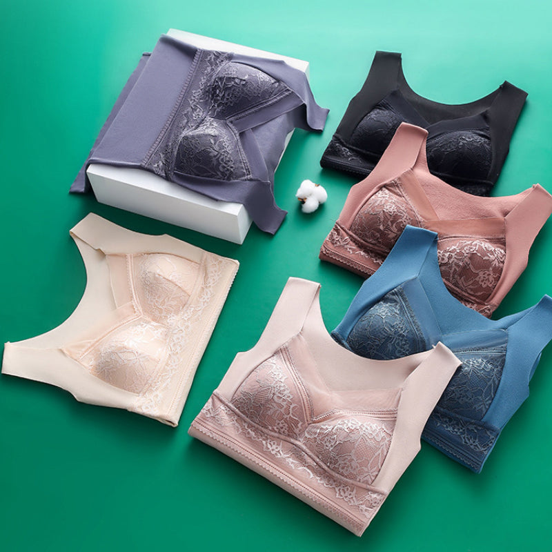 Jade Laurent™️ Top senza maniche coibentato 2 in 1 con reggiseno incorporato