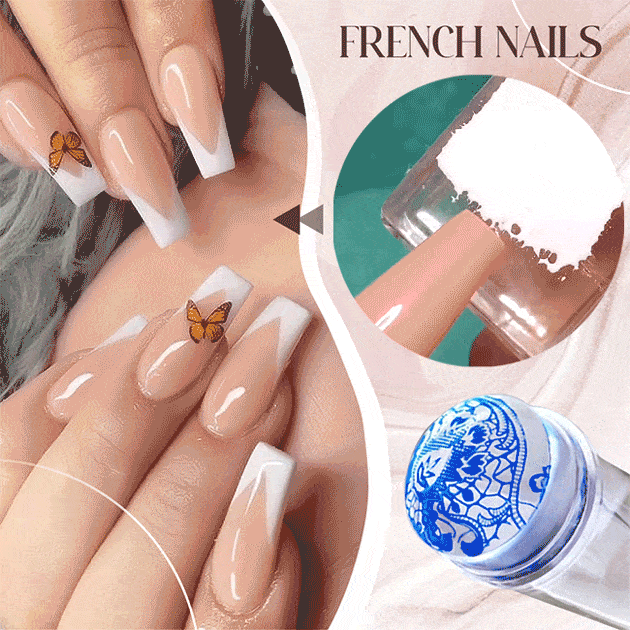 JellyDrip™ Set di timbri per unghie | 1+1 GRATIS