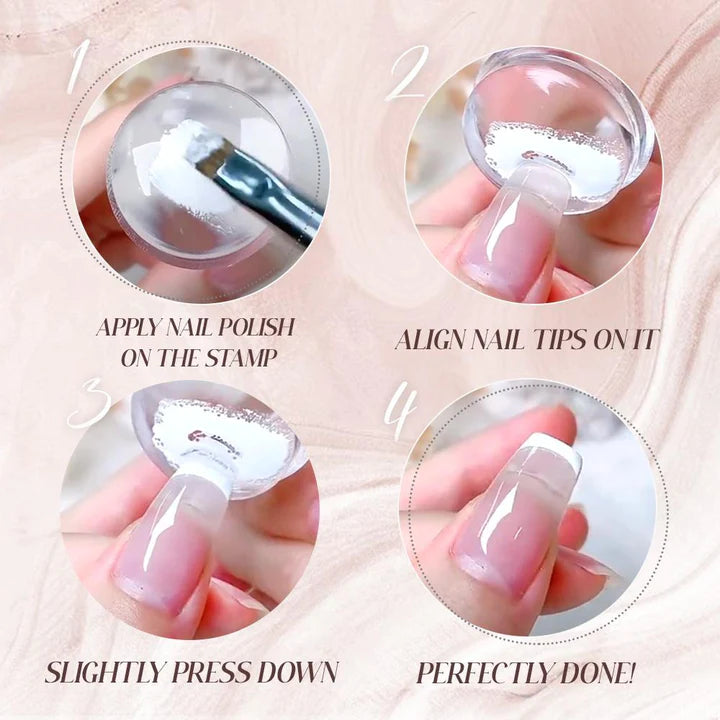 JellyDrip™ Set di timbri per unghie | 1+1 GRATIS