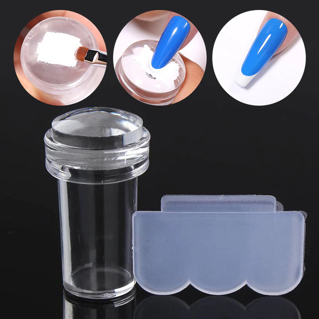 JellyDrip™ Set di timbri per unghie | 1+1 GRATIS