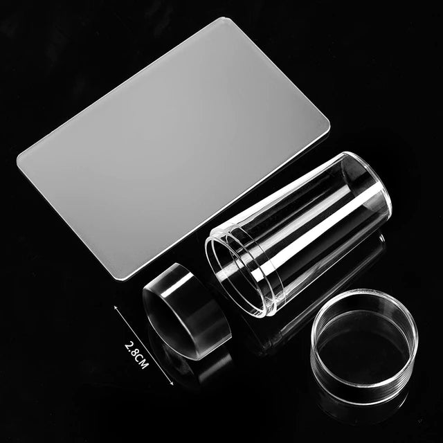 JellyDrip™ Set di timbri per unghie | 1+1 GRATIS