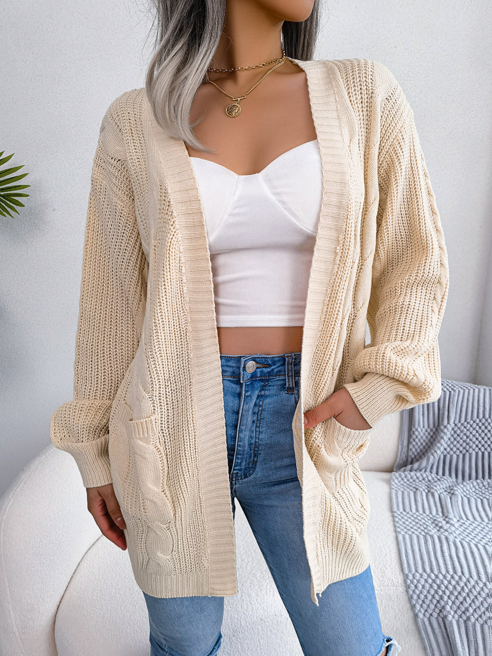 Jolanda™️ Cardigan lavorato a maglia da donna
