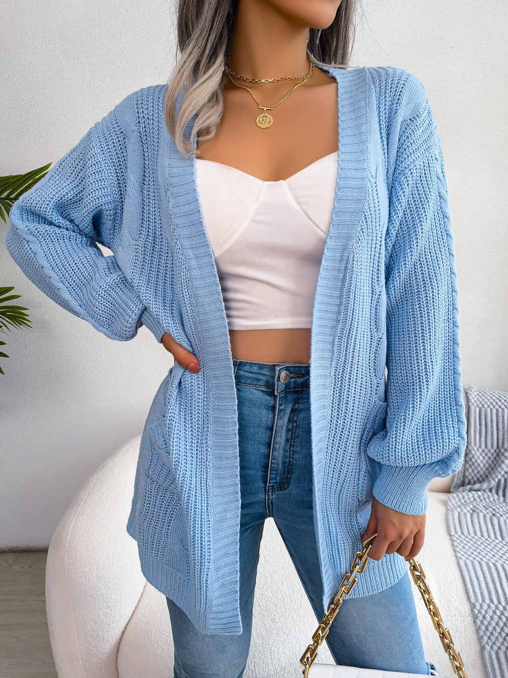 Jolanda™️ Cardigan lavorato a maglia da donna