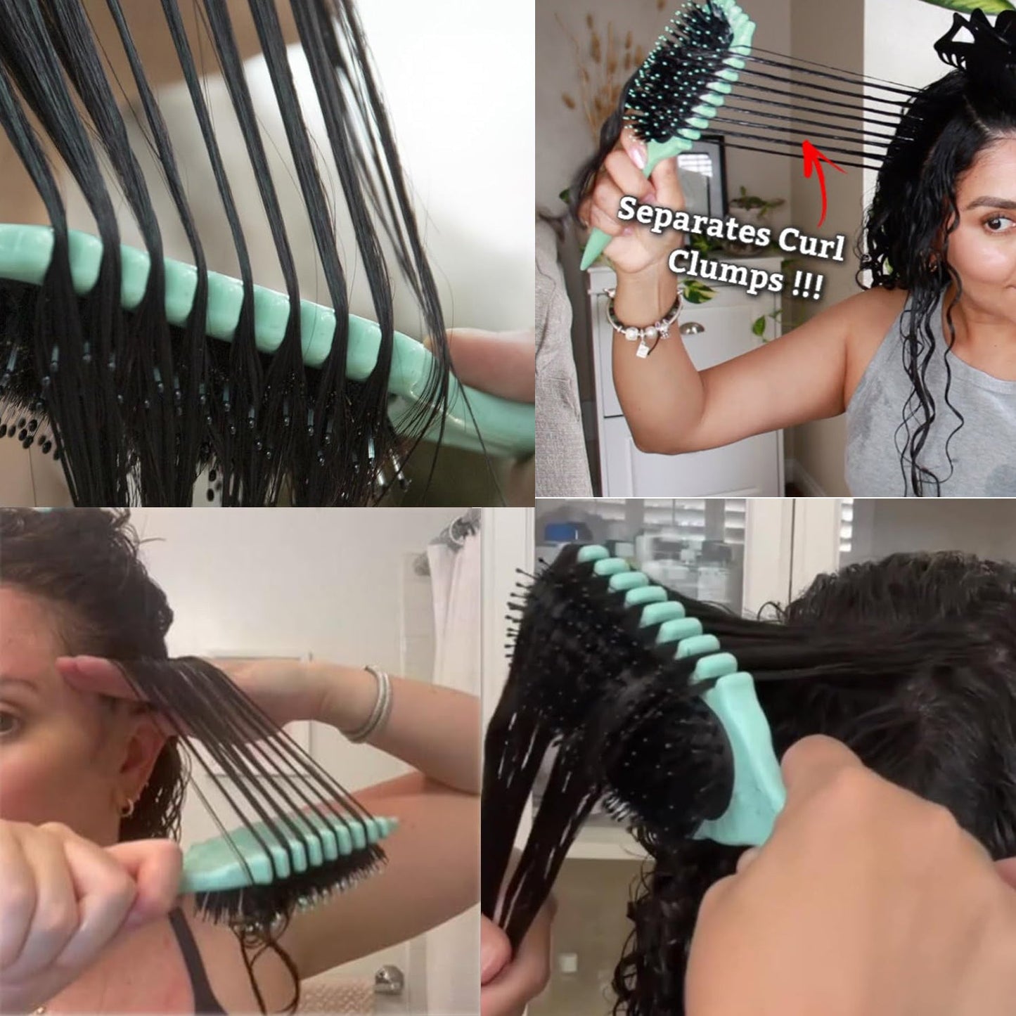 Jounce™ Spazzola per definire i ricci