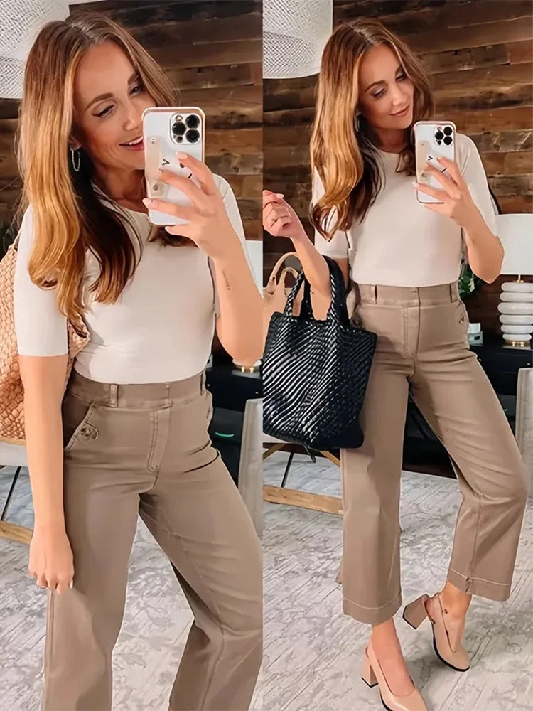 Kara™️ Pantaloni con controllo della pancia