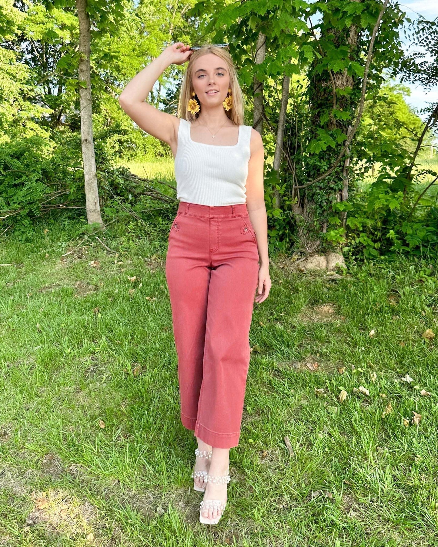 Kara™️ Pantaloni con controllo della pancia
