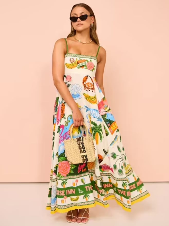 Kelsey™ Vestiti per le vacanze estive