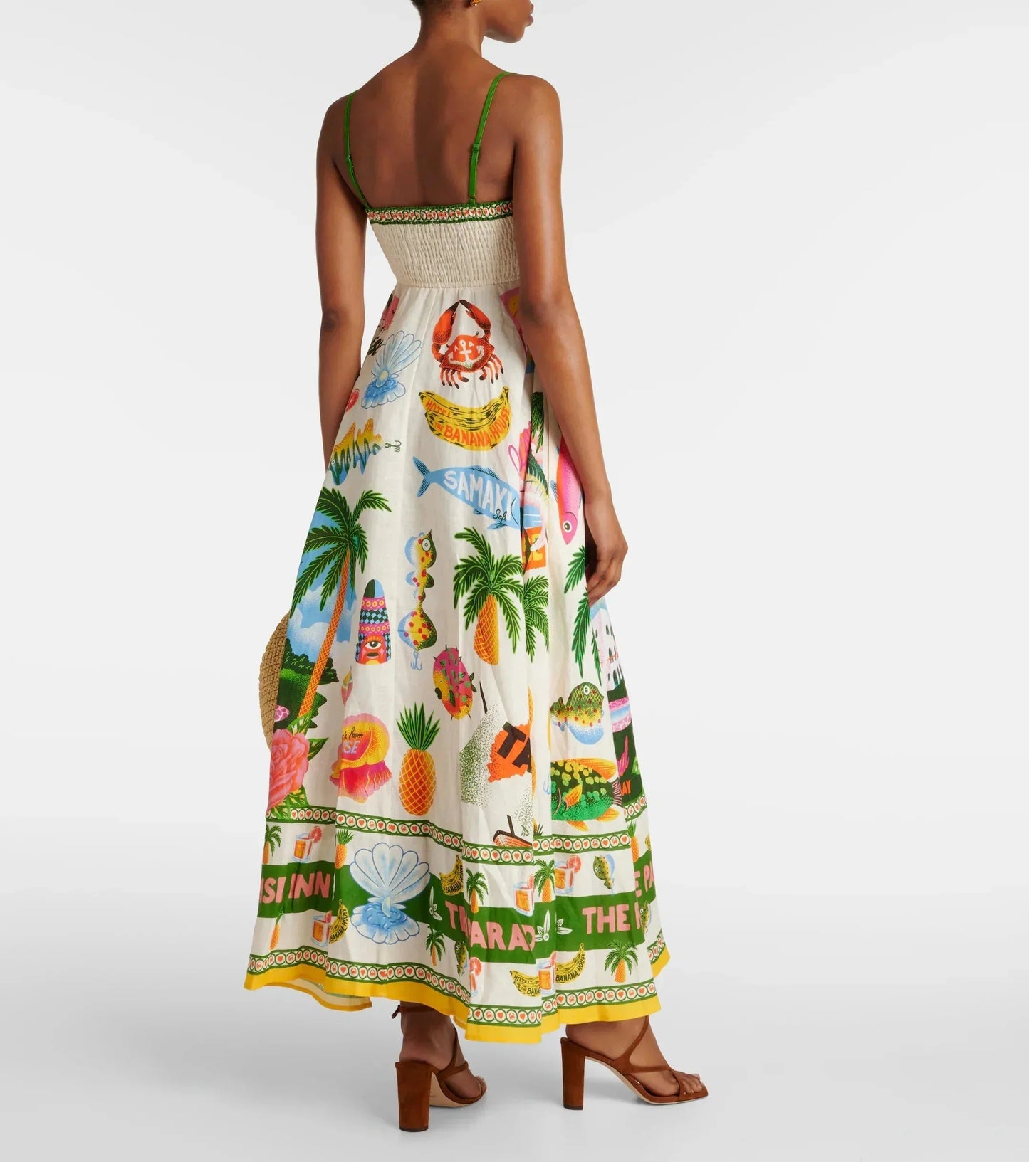 Kelsey™ Vestiti per le vacanze estive