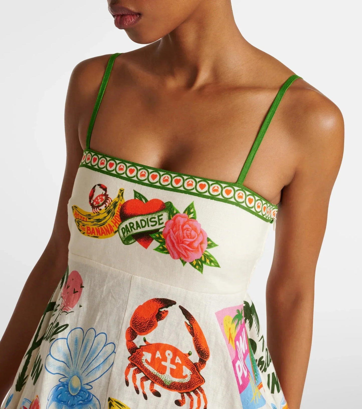 Kelsey™ Vestiti per le vacanze estive