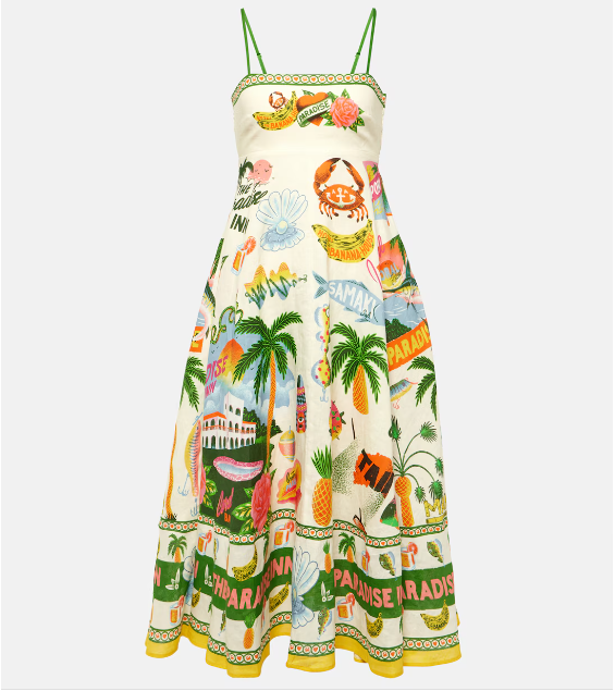 Kelsey™ Vestiti per le vacanze estive