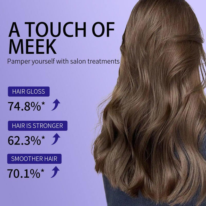 KeraGlow™ Maschera per capelli viola alla cheratina