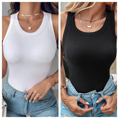 Kiara™ Canotta casual e alla moda