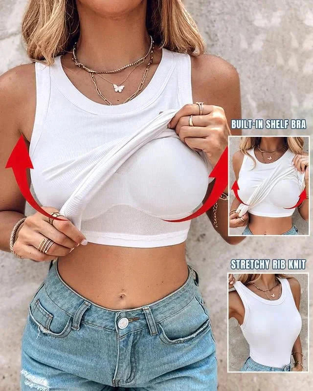 Kiara™ Canotta casual e alla moda