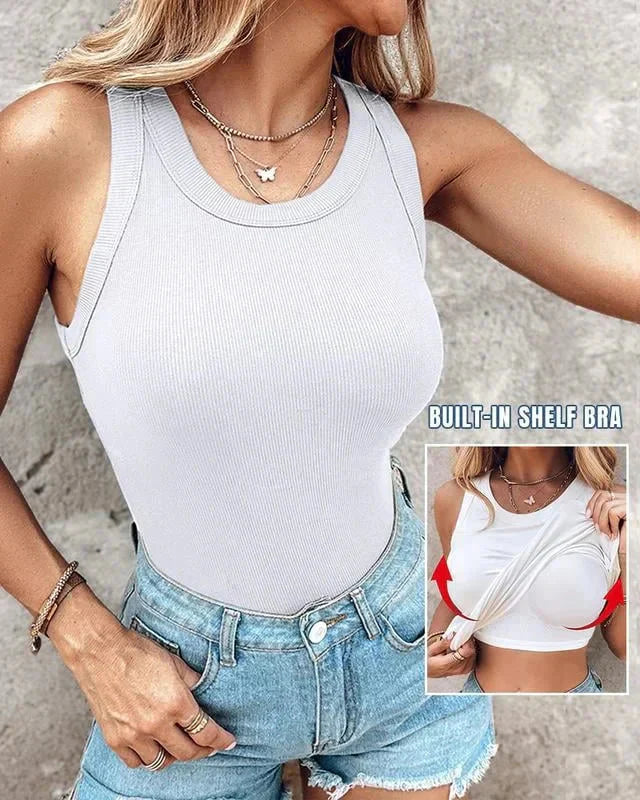 Kiara™ Canotta casual e alla moda