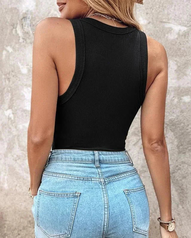 Kiara™ Canotta casual e alla moda