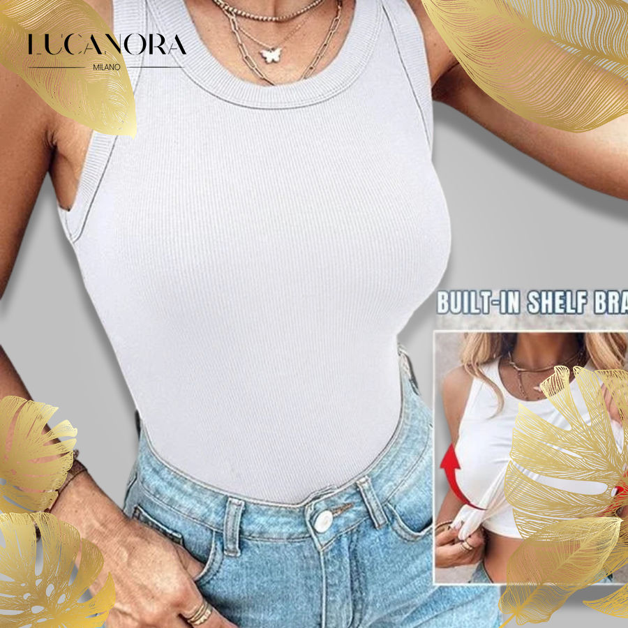 Kiara™ Canotta casual e alla moda