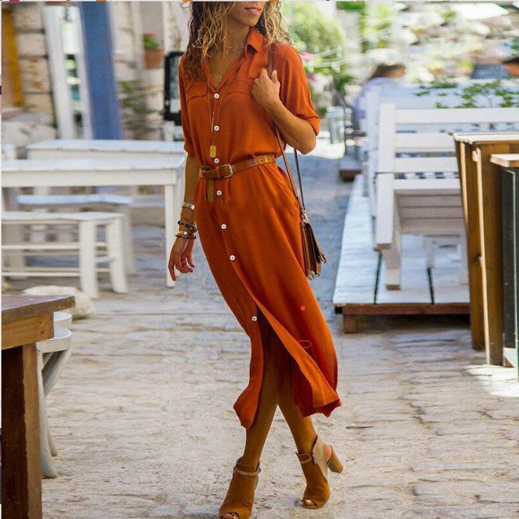Lara Marando™️ Abito chemisier per tutti i giorni