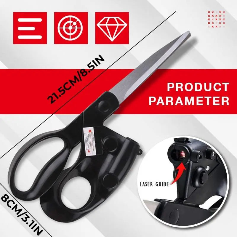 Lazorsnip™ Forbici di precisione con guida laser