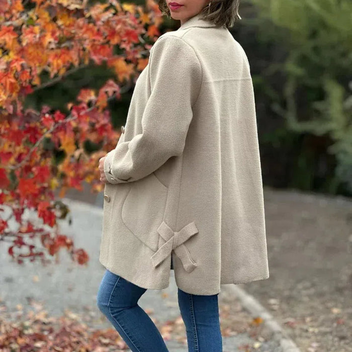 Leonilda Lanci™️ Cappotto moda con colletto