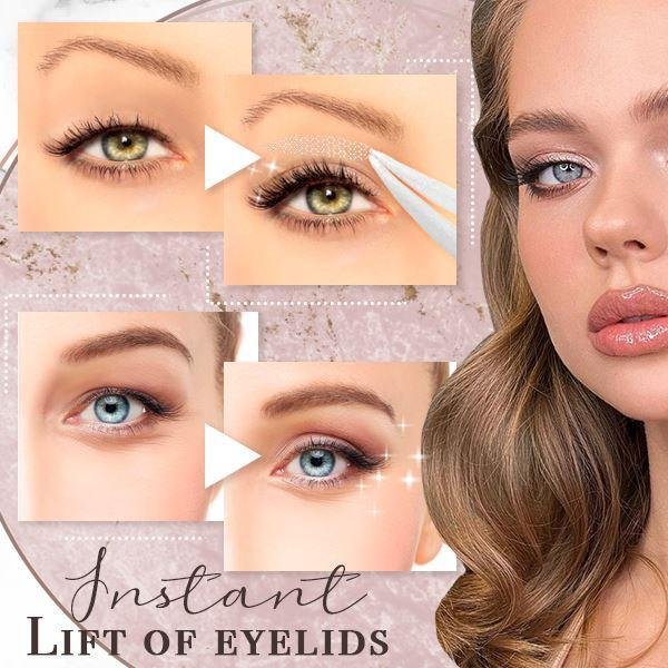 Lids By Verena™ Strisce invisibili per sollevare lo sguardo