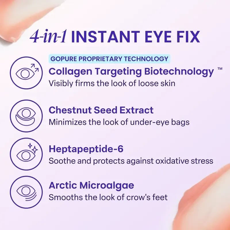 LiftVeil™ Gel occhi defaticante per mattine più distese