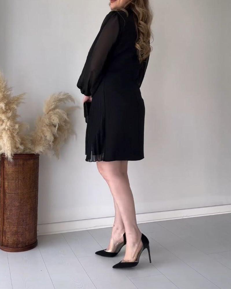 Linda Sarti™ Giacca con dettaglio plissettato