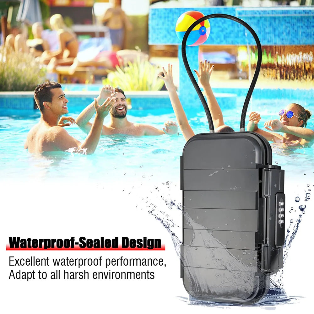Locksy™ Cassetta di sicurezza da viaggio