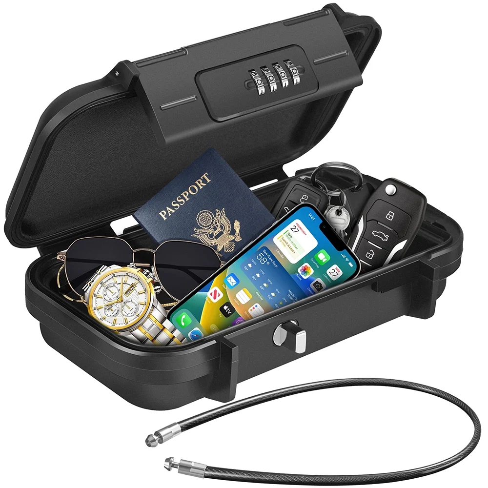 Locksy™ Cassetta di sicurezza da viaggio