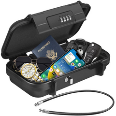 Locksy™ Cassetta di sicurezza da viaggio
