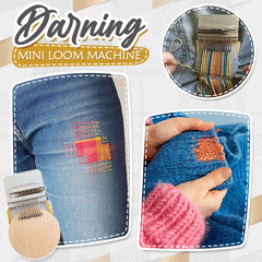Loom Master™ Mini telaio per rammendo