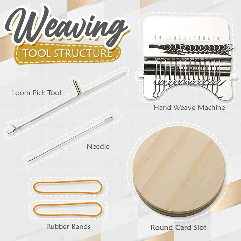 Loom Master™ Mini telaio per rammendo
