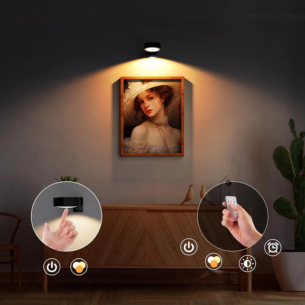 LumiMag™ Lampada magnetica per pittura con 13 modalità di illuminazione