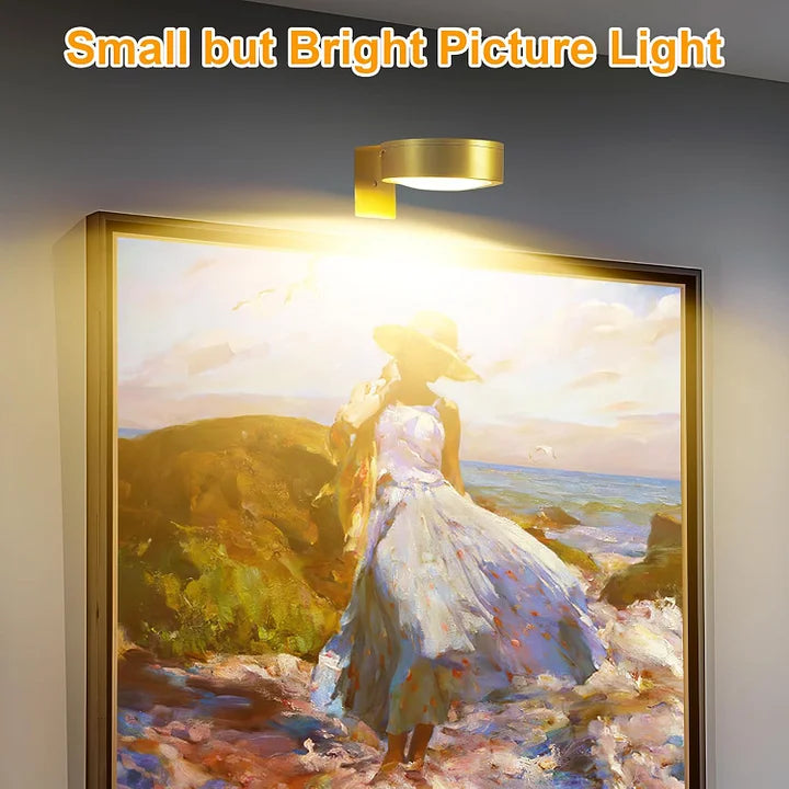 LumiMag™ Lampada magnetica per pittura con 13 modalità di illuminazione