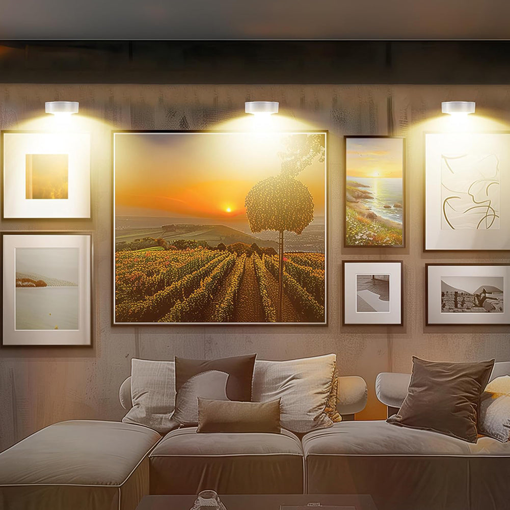 LumiMag™ Lampada magnetica per pittura con 13 modalità di illuminazione