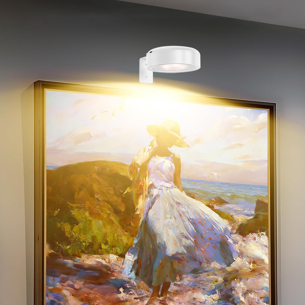 LumiMag™ Lampada magnetica per pittura con 13 modalità di illuminazione