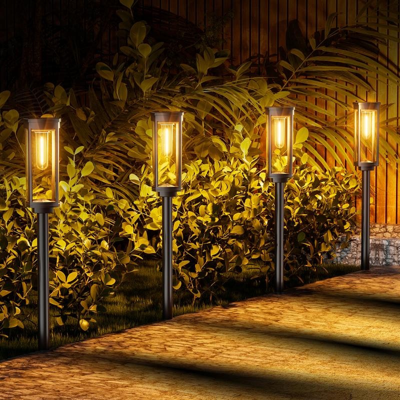 LumiPath Pro™ Luci solari decorative da giardino per vialetti