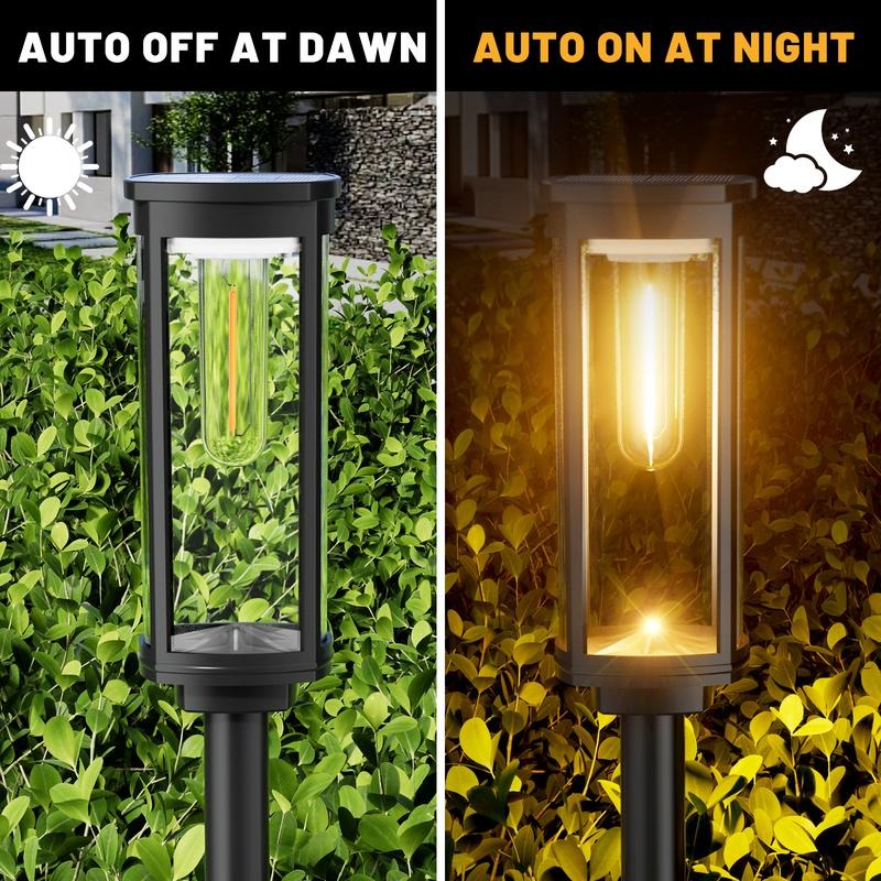 LumiPath Pro™ Luci solari decorative da giardino per vialetti