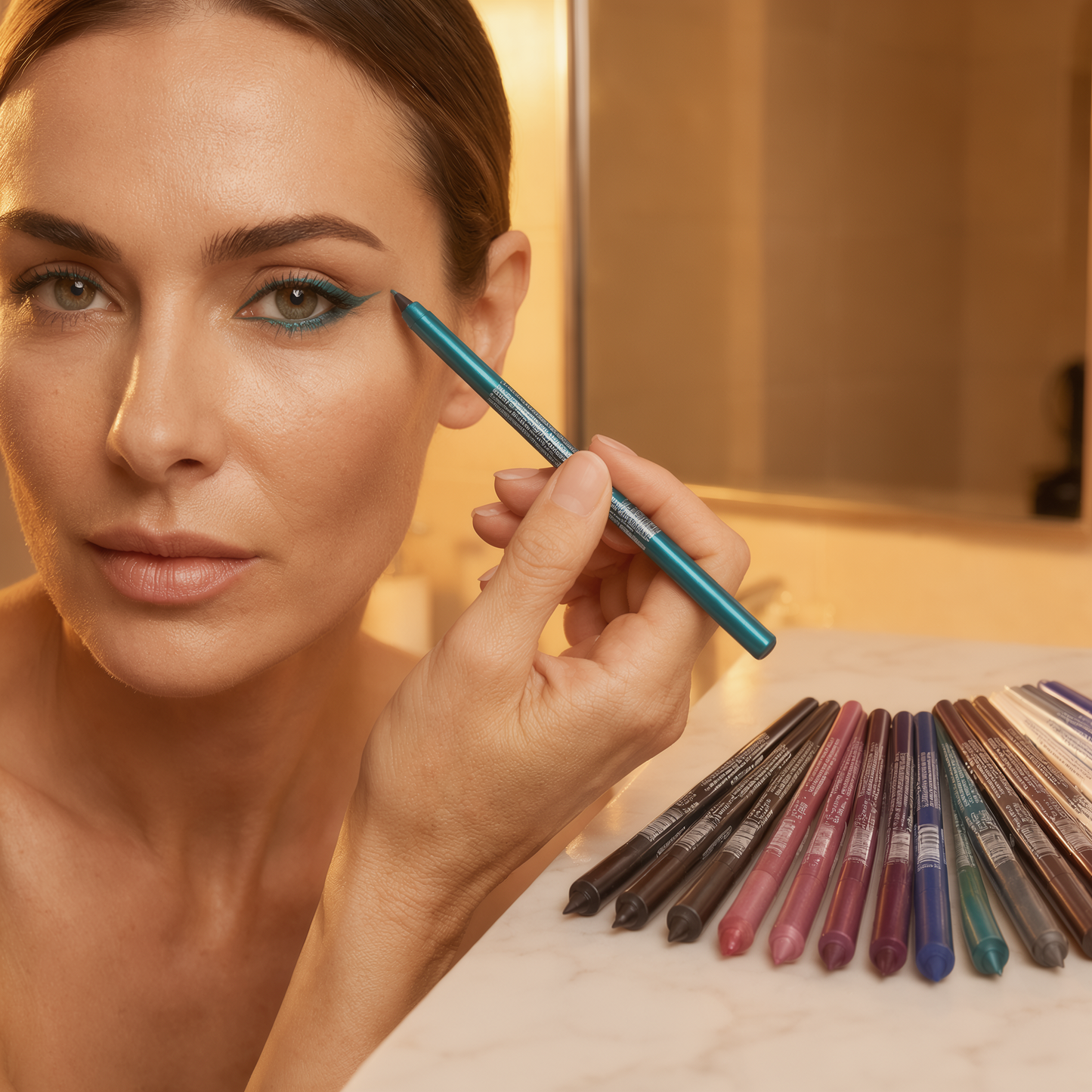 Luminashe™ Matite eyeliner gel shimmer color