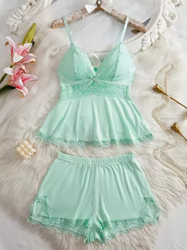 LunaLace™ Completo intimo da donna - Pigiama e mutandine