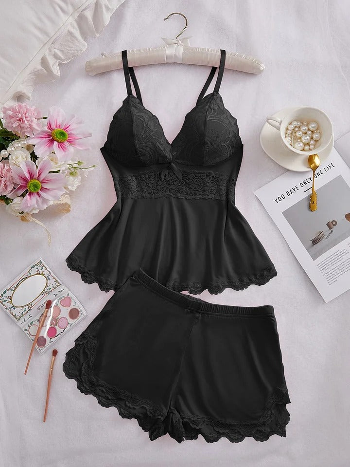 LunaLace™ Completo intimo da donna - Pigiama e mutandine