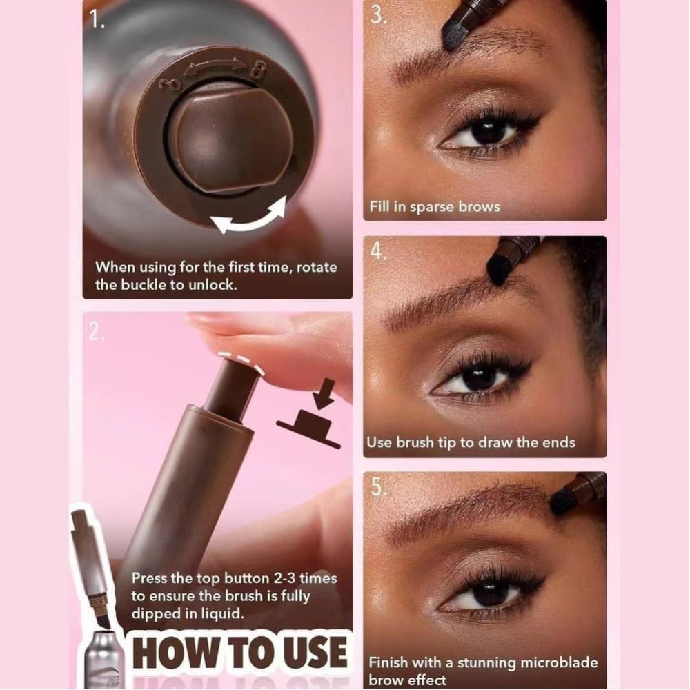 LuxeBrow™ Spazzola per sopracciglia