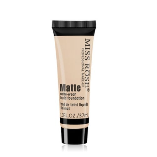 MISS ROSE™ Fondotinta liquido opaco