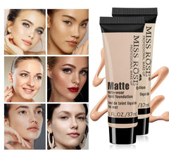 MISS ROSE™ Fondotinta liquido opaco