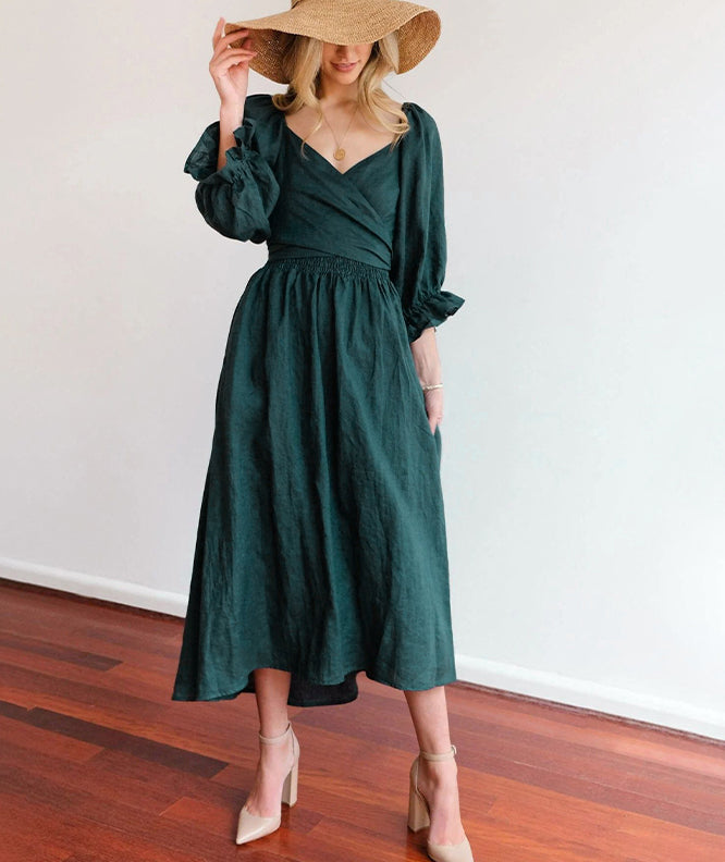 Maddie™ Abito casual senza spalline