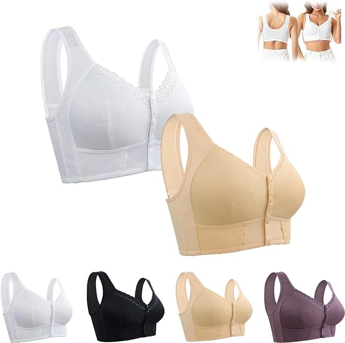 Madge™ Reggiseno con chiusura anteriore